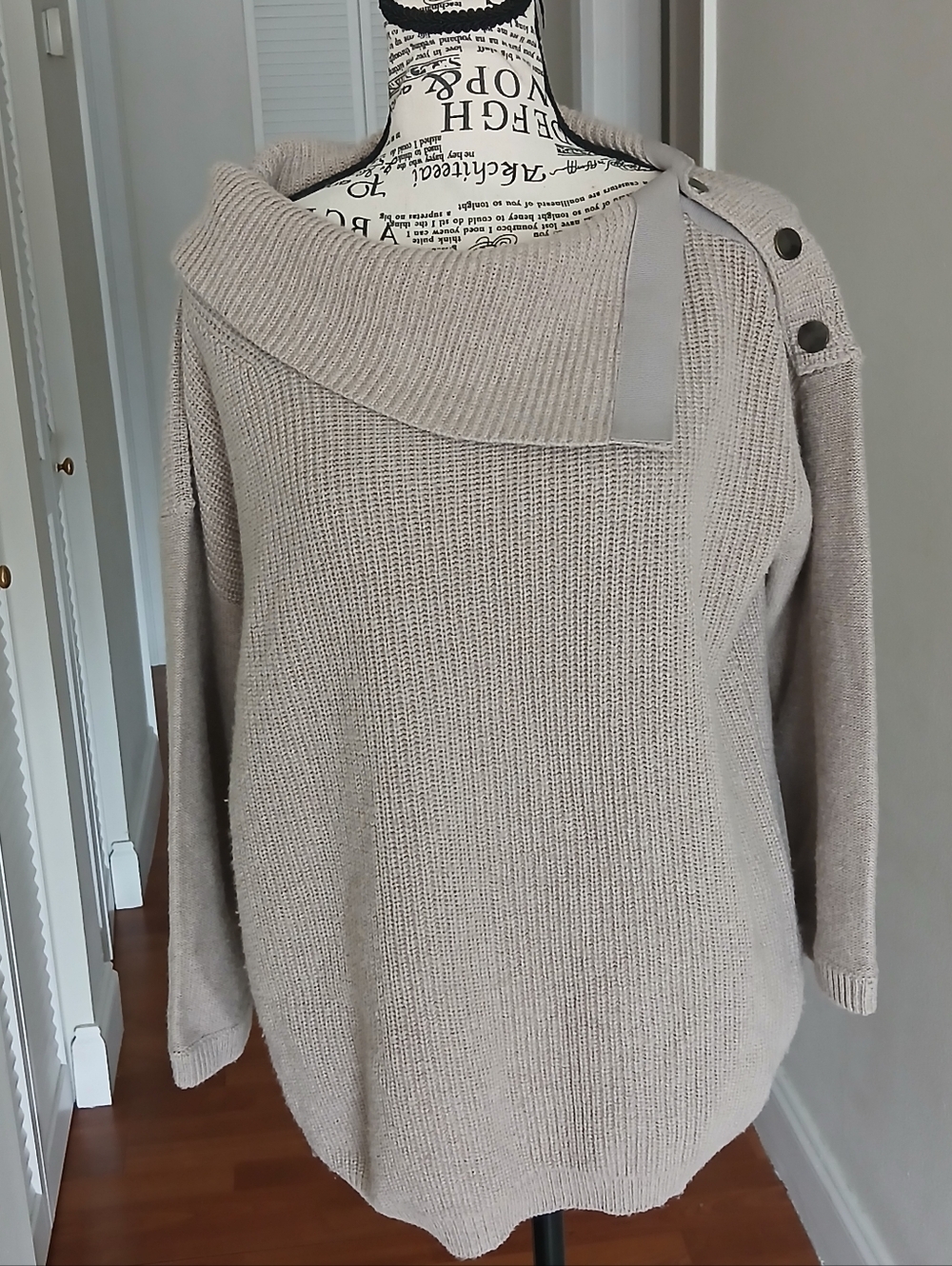 Peserico Wool Chashmere Silk Sweater